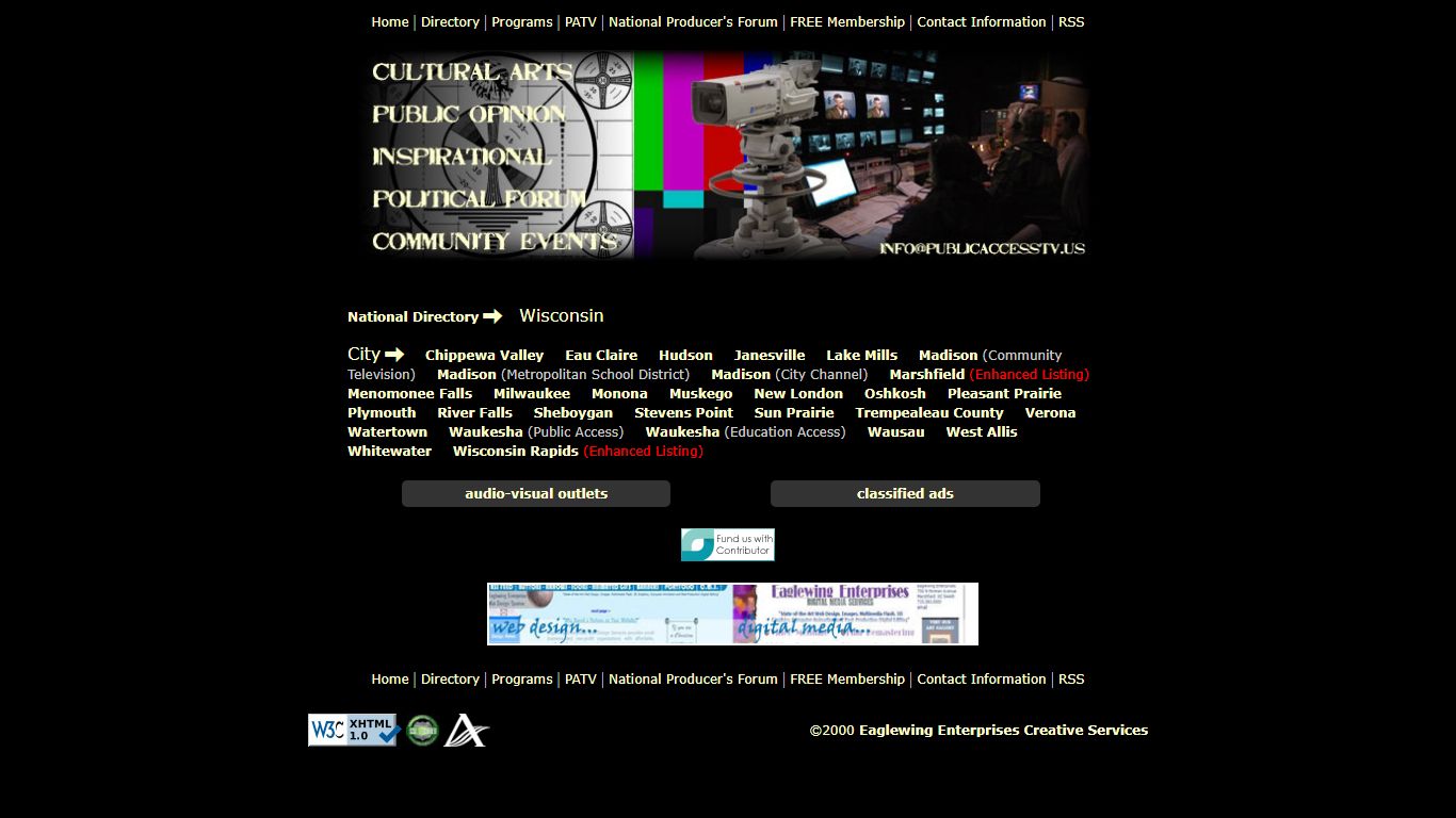 Wisconsin - Public Access TV